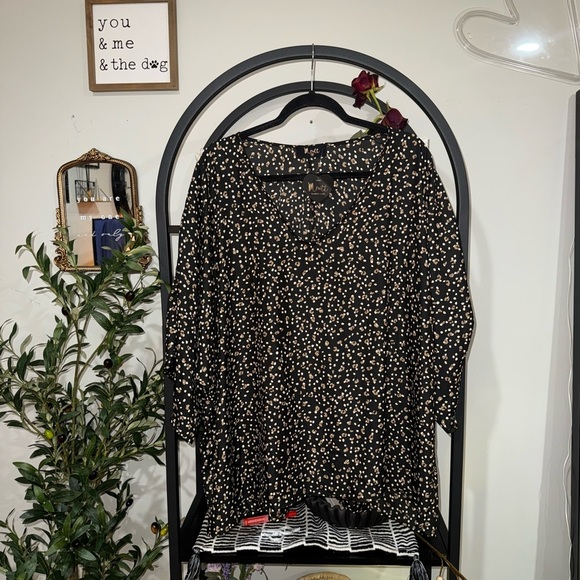 meritt short sleep plus size top 3x new with tags - Picture 3 of 9